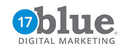 Qgiv Partner17 Blue Digital Agency Logo