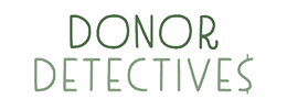 Qgiv PartnerDonor Detectives Logo